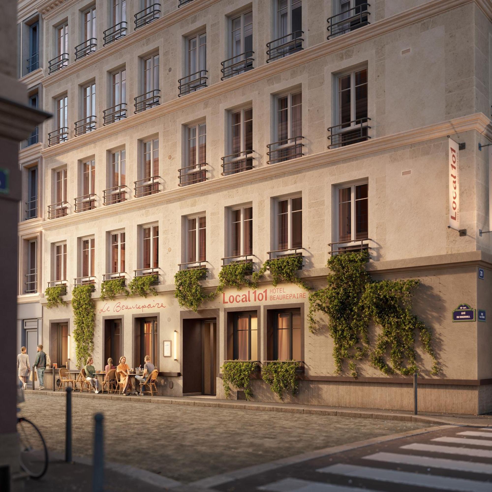 Hotel Local 101 Beaurepaire - Opening Summer 2026 Paris